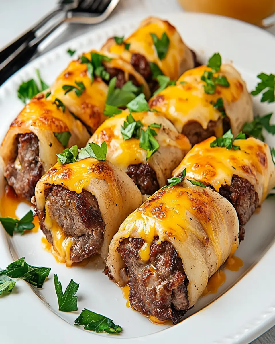Keto Cheesy Beef Roll Ups: Irresistibly Cheesy and Simple! 6