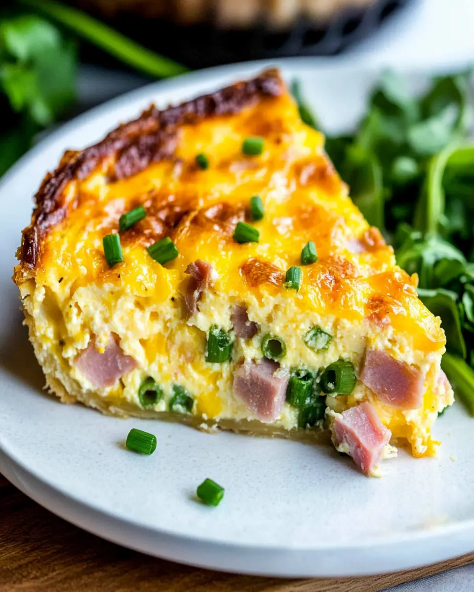 Low Carb Ham and Cheese Crustless Quiche That's a Total Win! 6 h7c24knbyociroslyjwe
