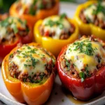 Keto Stuffed Peppers First Image First Image