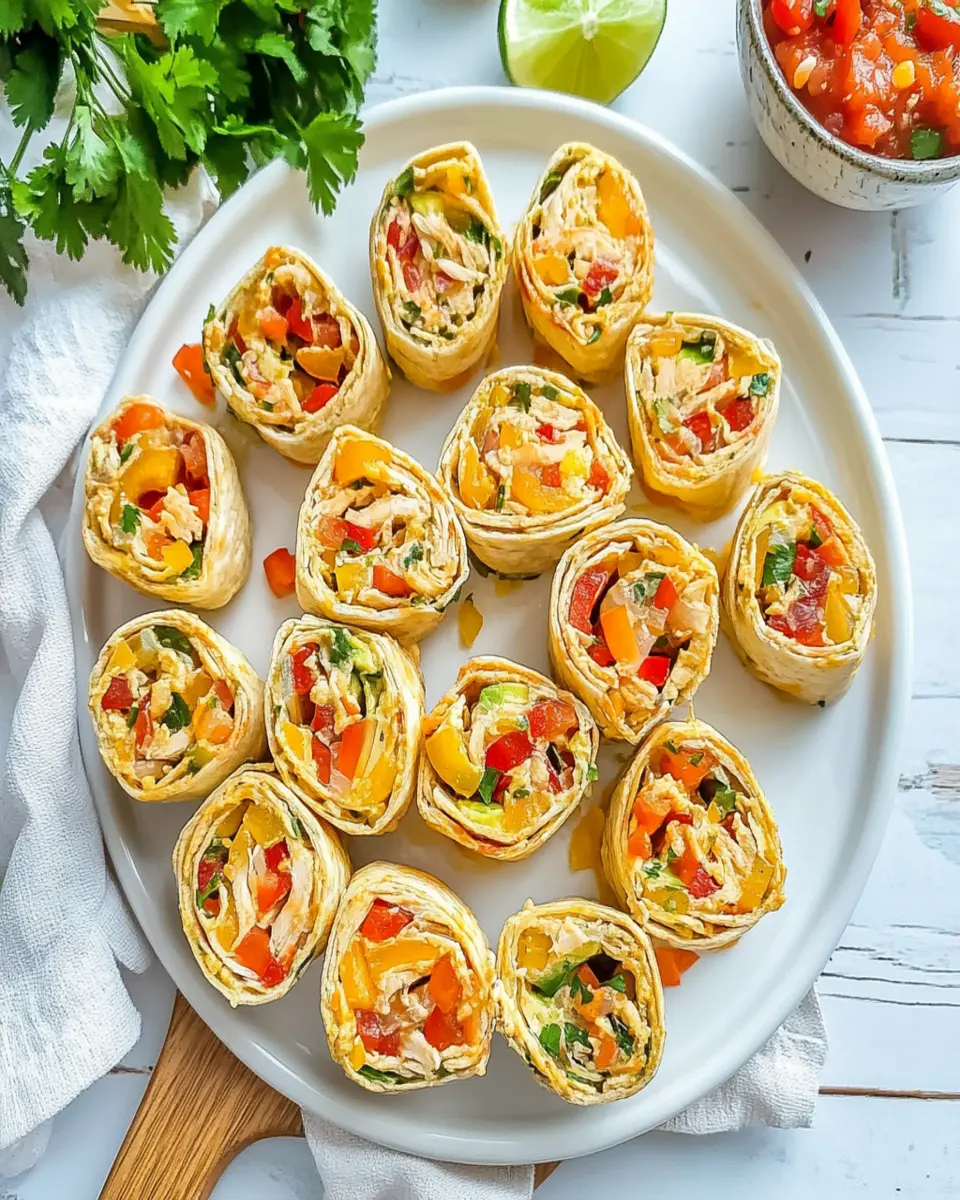 Keto Mexican Pinwheels: Easy, Flavor-Packed Party Bites