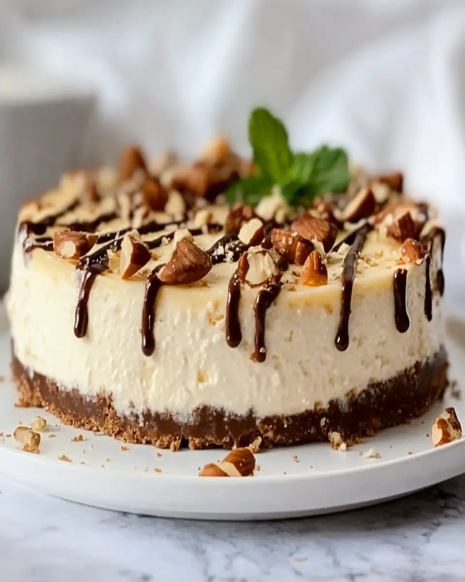 Keto Cannoli Cheesecake: Irresistibly Creamy & Low-Carb Delight