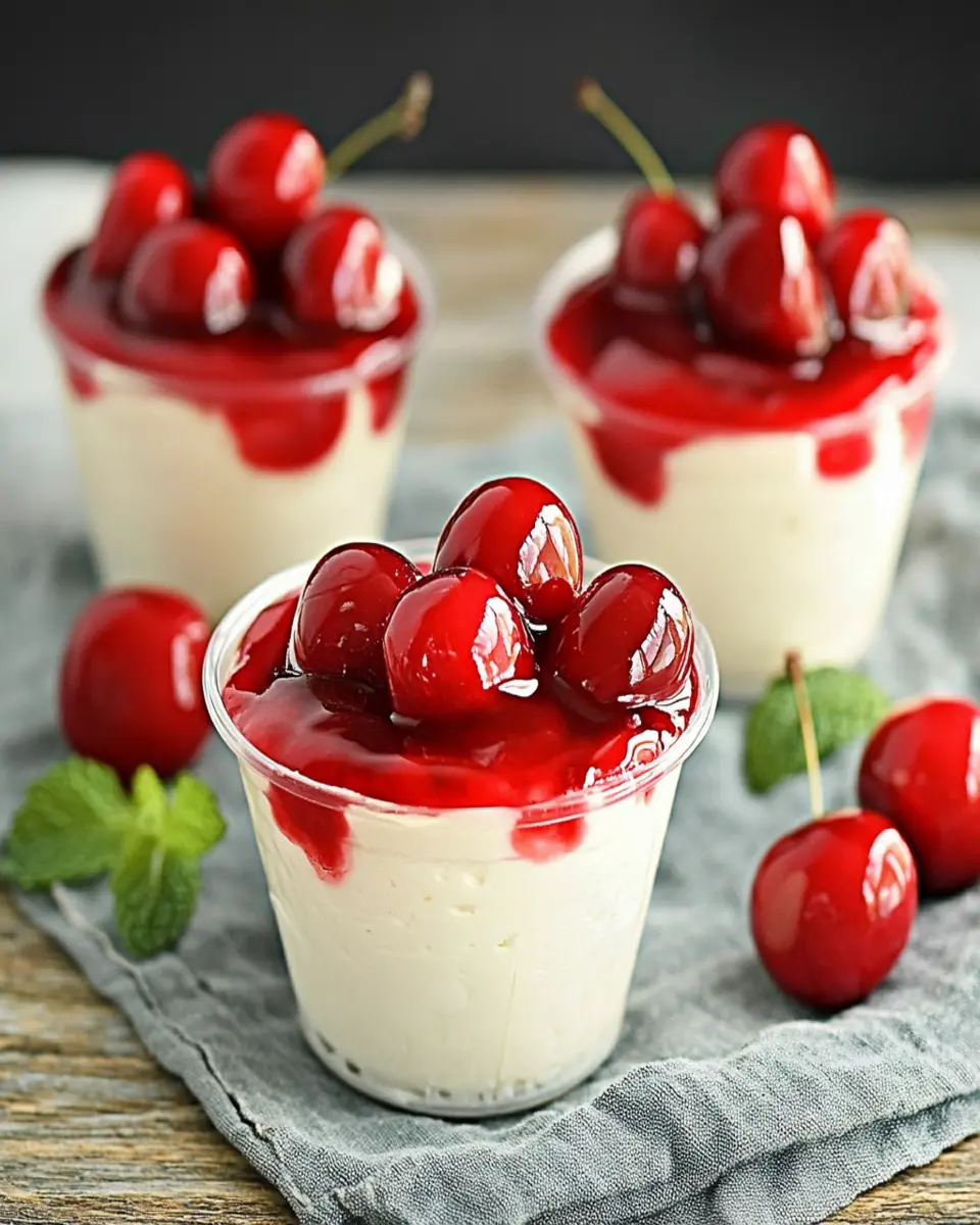 Low Carb Cherry Cheesecake Cups: Indulgent & Guilt-Free Delight 7 i8yuur2i1iwjm9scrigf