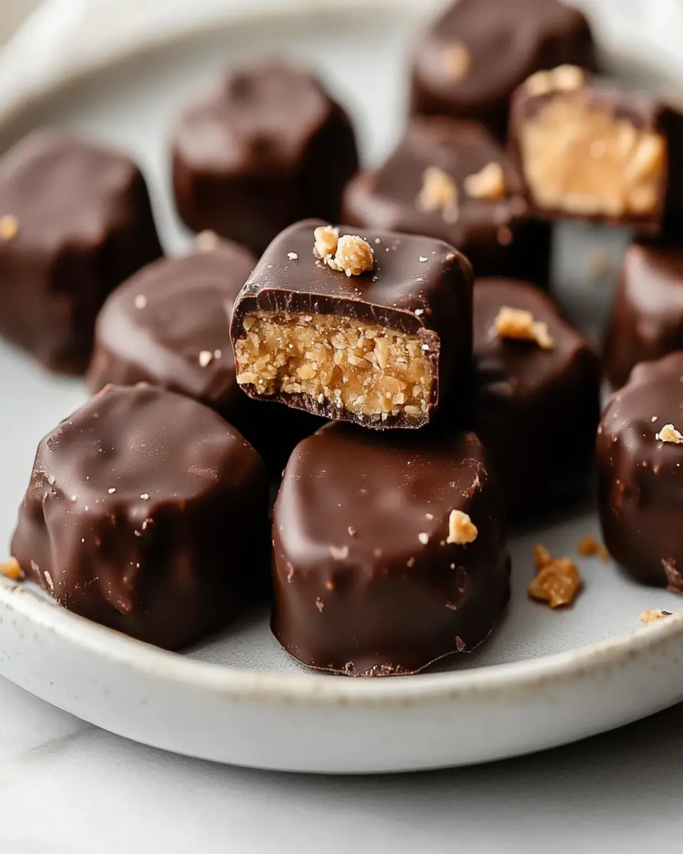 Keto Copycat Butterfinger Bites: Indulge Guilt-Free Joy 6