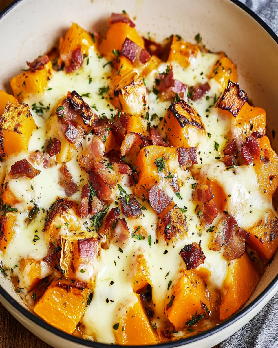 Cheesy Bacon Butternut Squash That's Irresistibly Comforting 5 j1ezbac1tqztqnfqmrhz