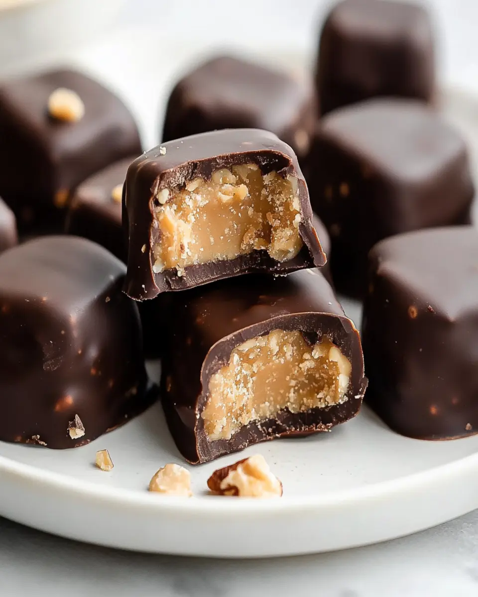 Keto Copycat Butterfinger Bites: Indulge Guilt-Free Joy