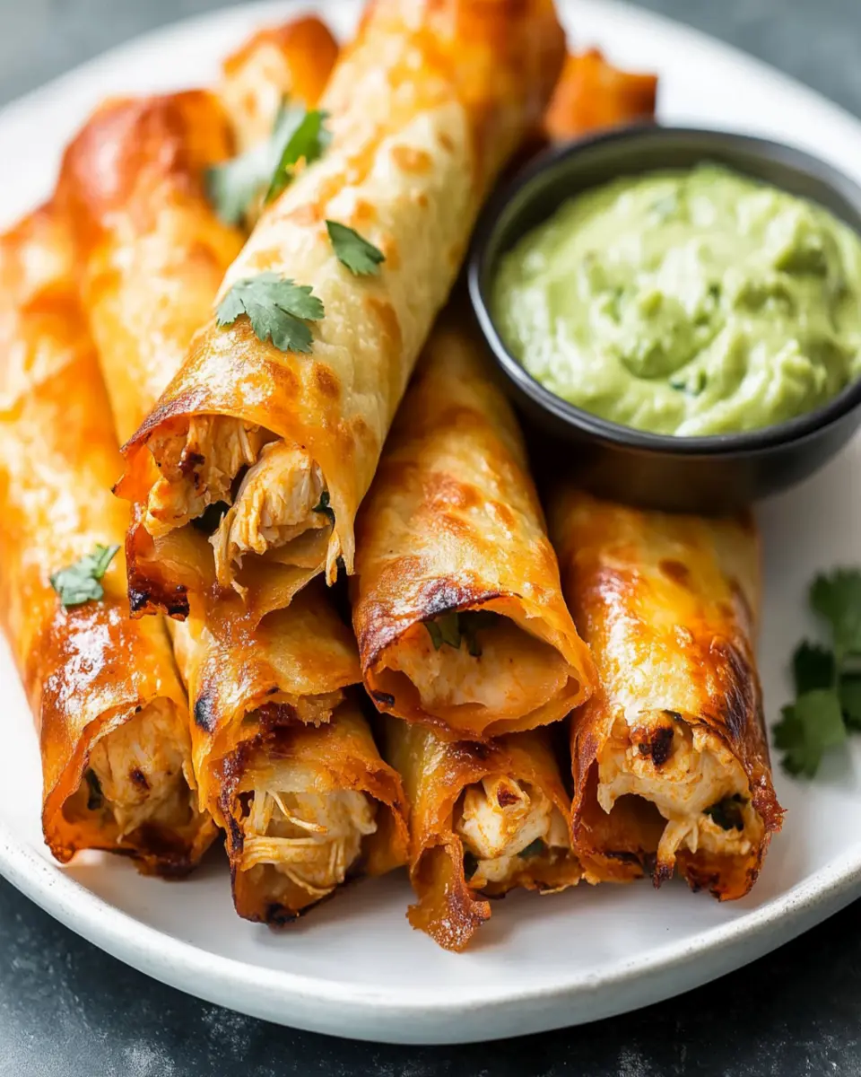 Keto Buffalo Chicken Taquitos: Indulgent and Guilt-Free Delight 6