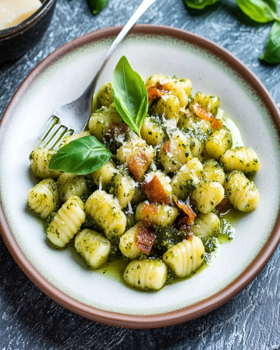 Low Carb Gnocchi with Pesto Sauce: Easy, Guilt-Free Delight! 5 nsvy58vp8iaz6qnqwadk