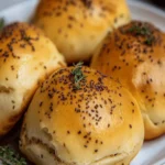 Keto Caraway Seed Dinner Buns First Image First Image