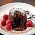 The Best Chocolate Keto Lava Cake First Image First Image