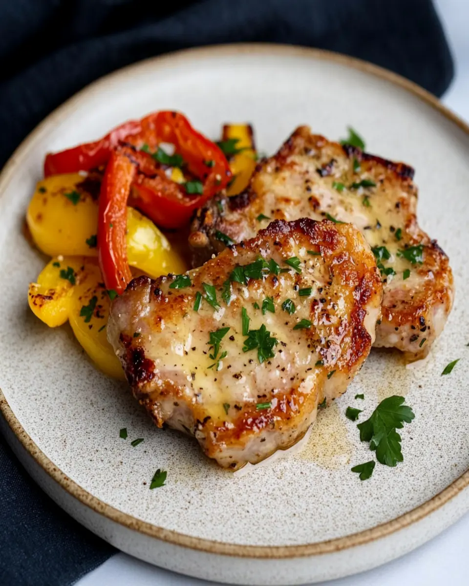Keto-Friendly Italian Pork Chops: Juicy Flavor Without Guilt