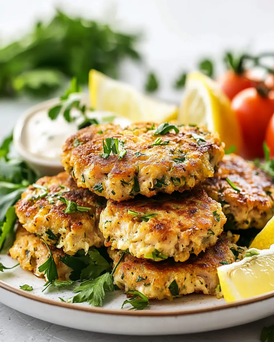 Tuna Patties: Irresistibly Juicy and Homemade Goodness