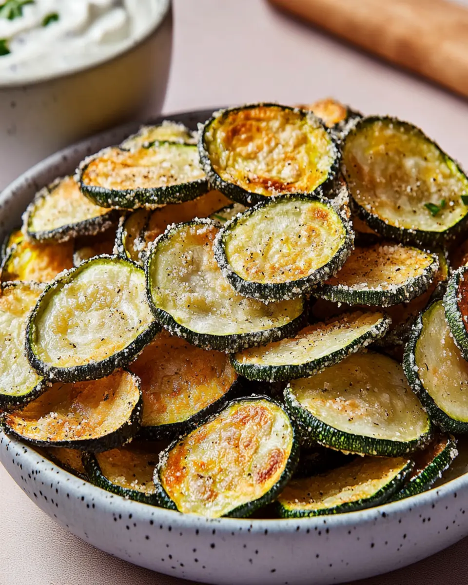 Cool Ranch Zucchini Chips: Irresistibly Crunchy Snack Delight