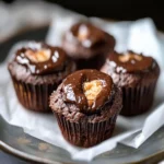 Cacao Cream Cheese Muffins First Image First Image