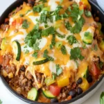Keto Taco Casserole First Image First Image