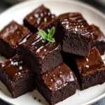 The Ultimate Fudgy Keto Brownies First Image First Image