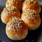 Red Lentil Bread Rolls First Image First Image