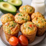 Low Carb Breakfast Muffins First Image First Image