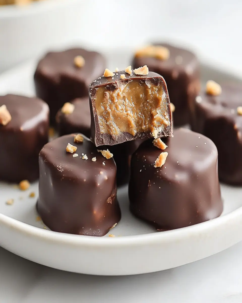 Keto Copycat Butterfinger Bites: Indulge Guilt-Free Joy 5