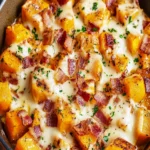 Cheesy Bacon Butternut Squash First Image First Image