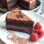Best Ever Keto Chocolate Cake First Image First Image