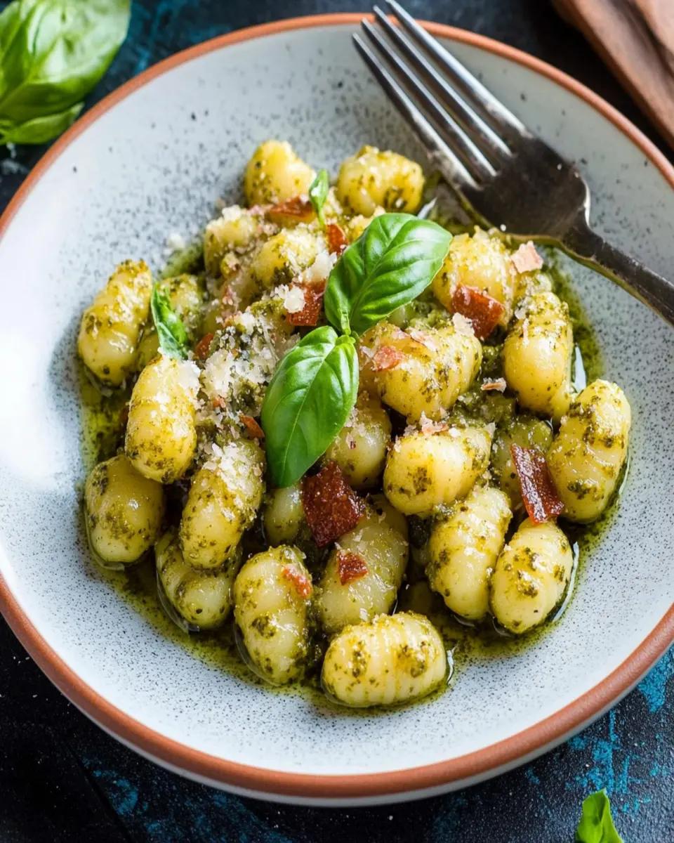 Low Carb Gnocchi with Pesto Sauce: Easy, Guilt-Free Delight! 6 ycuk4zbiav4m1ifi4qgp