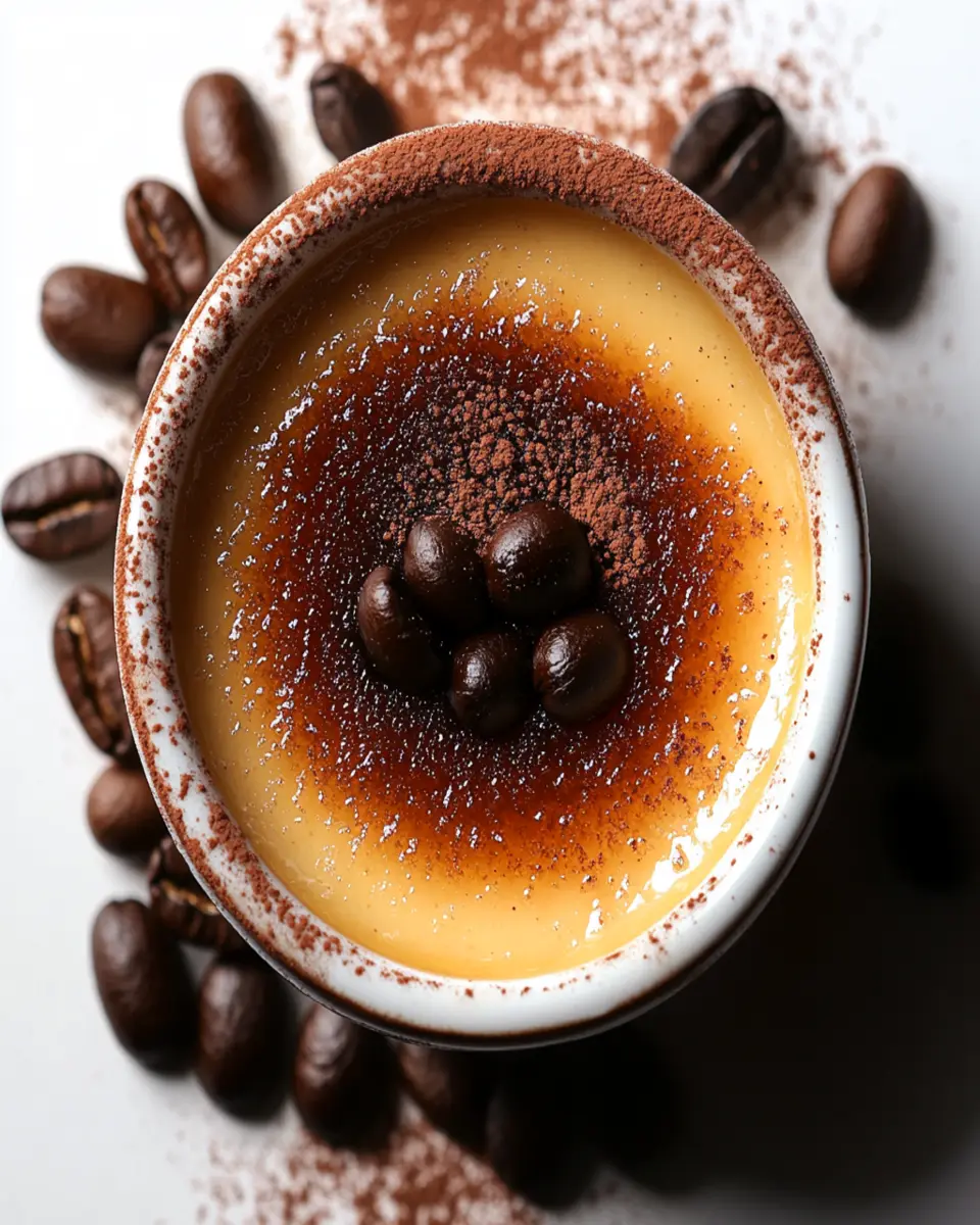 Keto Espresso Crème Brûlée: Indulge Without the Guilt