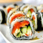 Keto Sushi Rolls (without rice!) First Image First Image