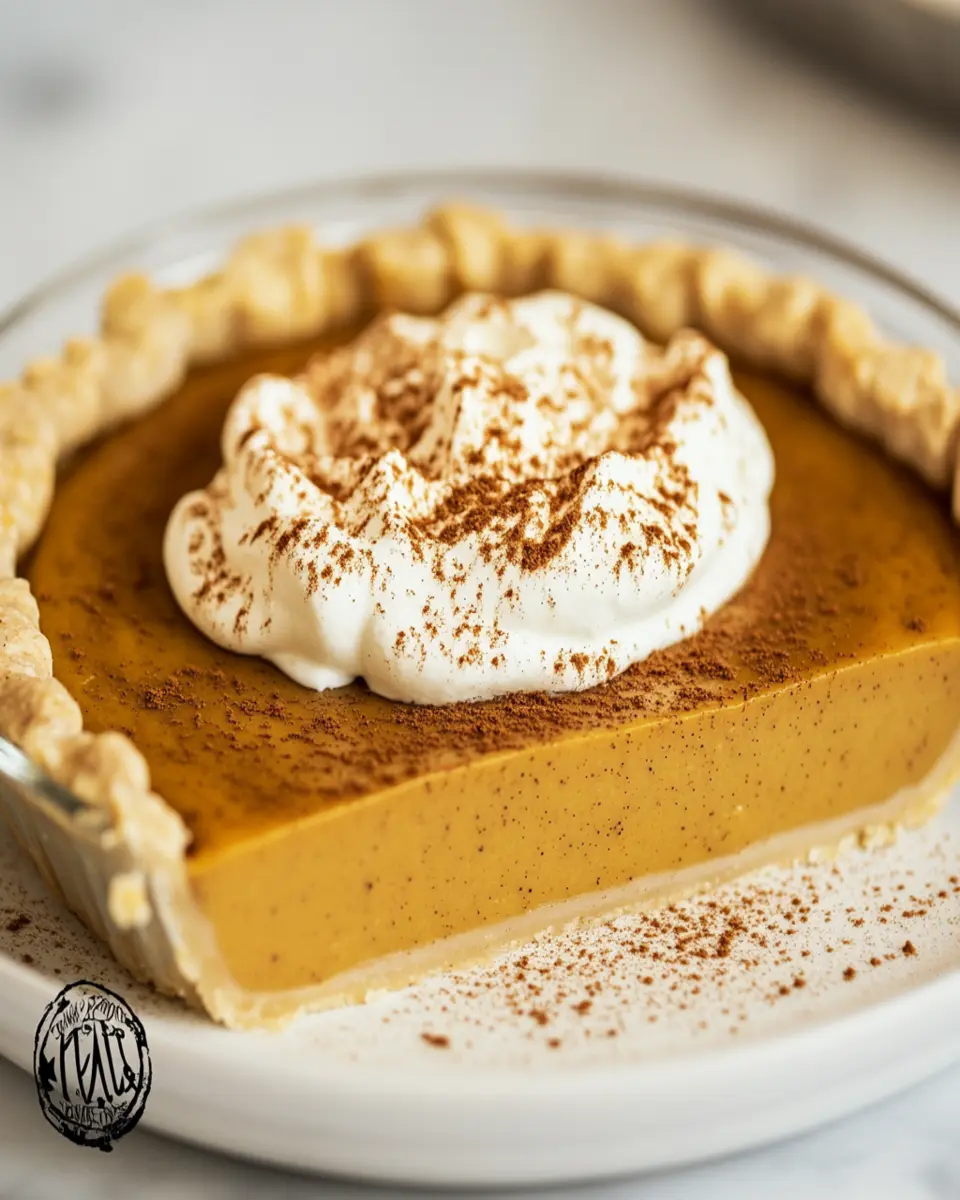 Keto Pumpkin Pie Delight: Indulge Guilt-Free This Fall!