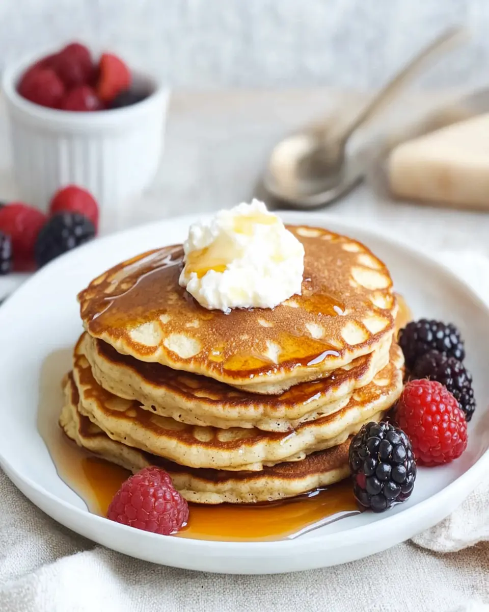 4 Ingredient Keto Low Carb Pancakes: Irresistibly Fluffy Treats 7