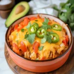 Keto Chicken Taco Casserole First Image First Image