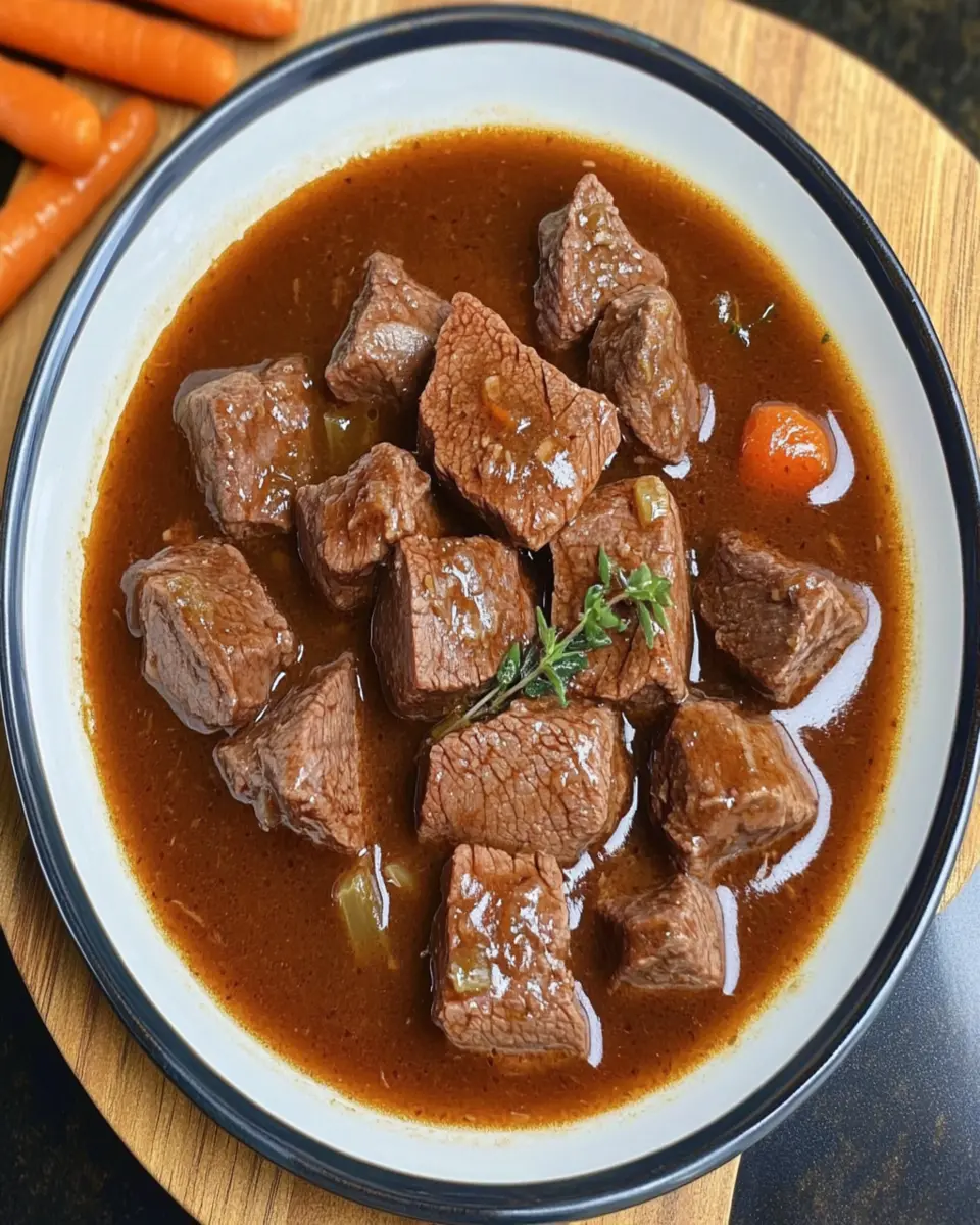 Carnivore Beef Stew: Indulge in Hearty Comfort at Home