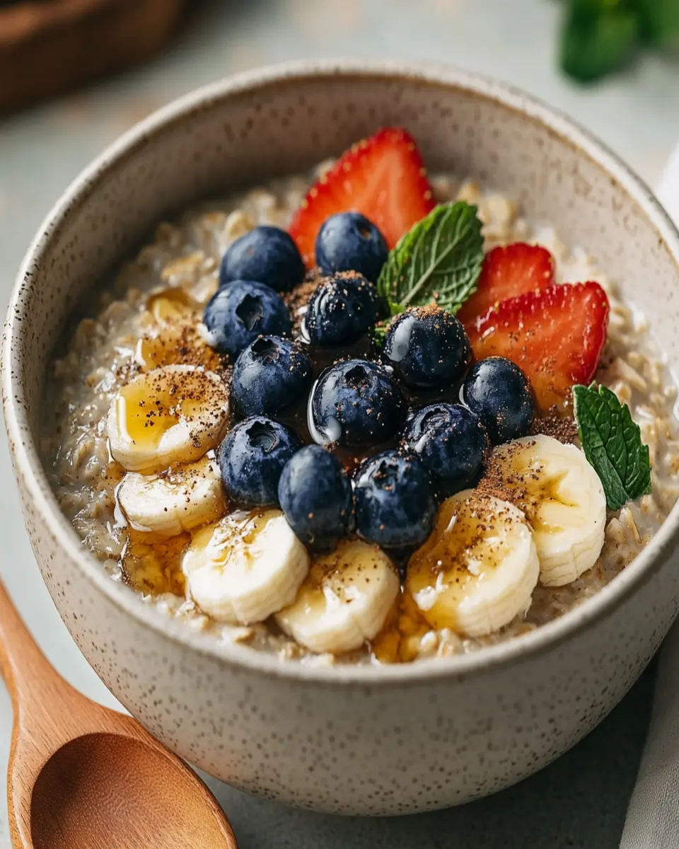No Oats Oatmeal: Irresistibly Creamy and Guilt-Free Delight
