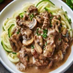 Keto Beef Stroganoff First Image First Image