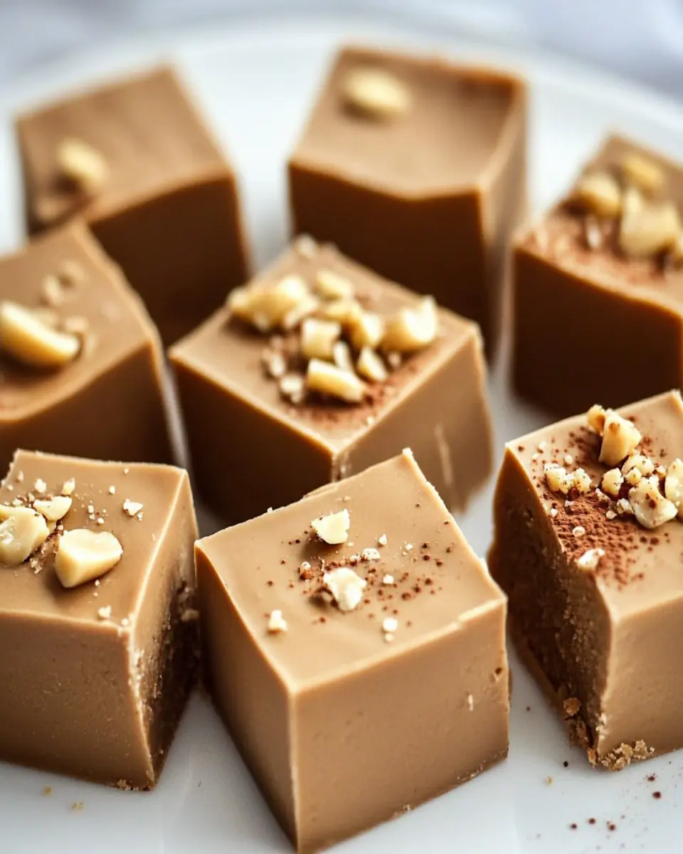 Low Carb Cream Cheese Peanut Butter Fudge That Melts Hearts