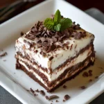 Chocolate Lasagna Delight First Image First Image