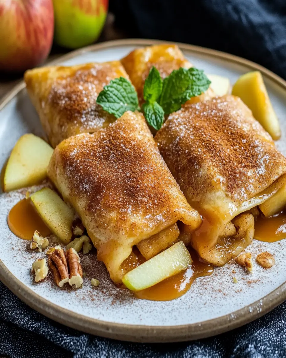 Apple Burritos: Irresistibly Sweet and Easy to Make at Home