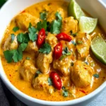 Keto Chicken Curry with Coconut Sauce First Image First Image