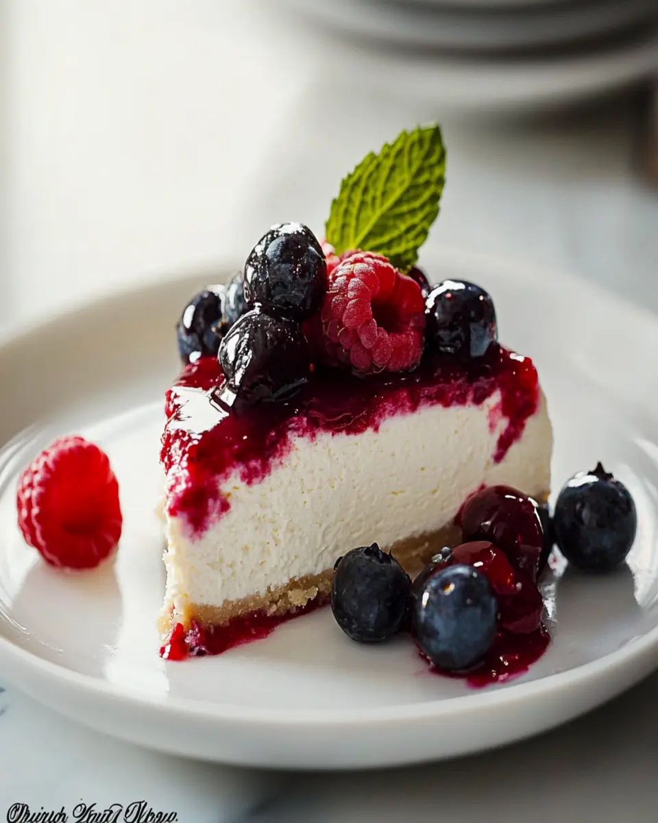 No Bake Sugar Free Keto Cheesecake: Creamy Bliss Awaits