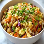 LOW-CARB EASY EGG ROLL IN A BOWL First Image First Image