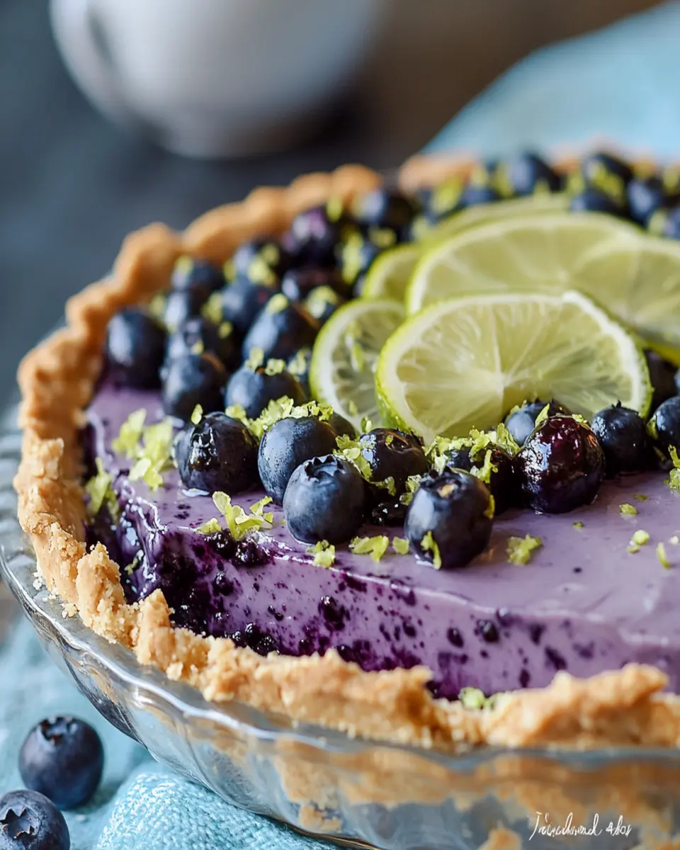 Low Carb Blueberry Lime Pie: The Best Guilt-Free Dessert! 6 fwhaw9qstq8iucrszp8z