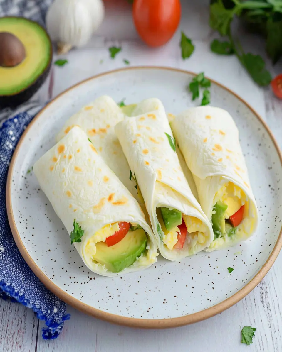 Egg White Wraps: The Easy Way to a Healthier Breakfast! 7