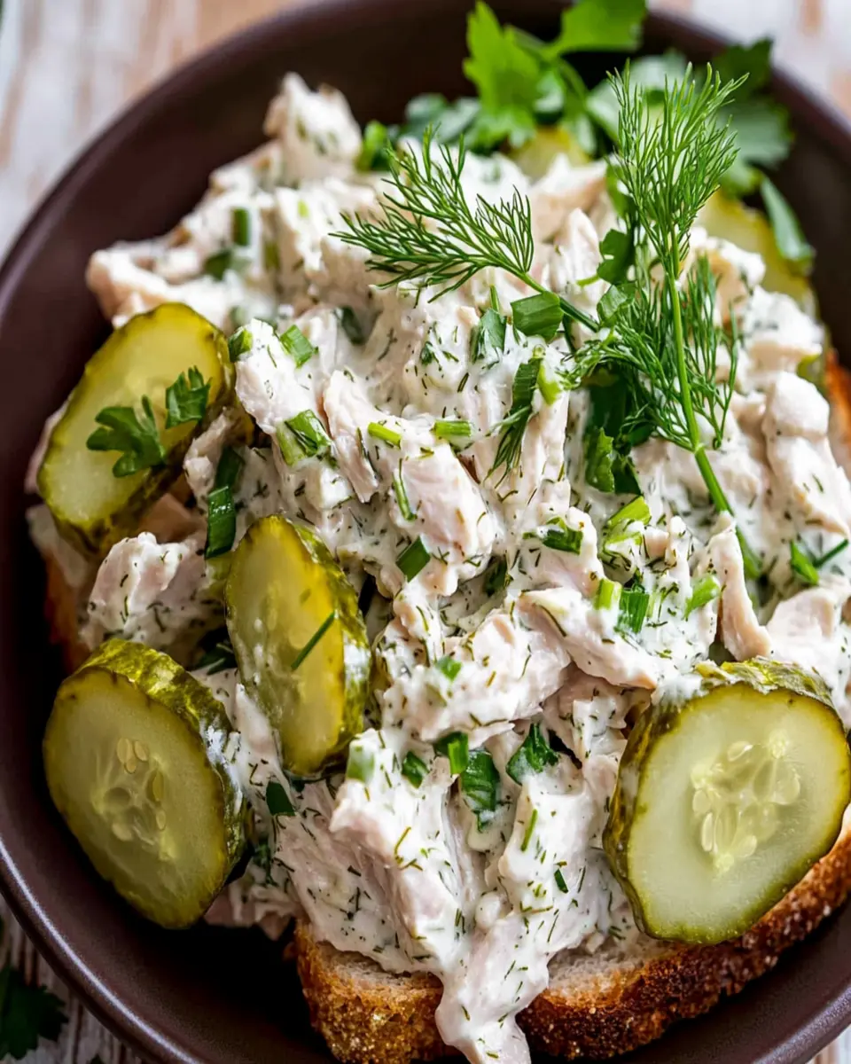 Dill Pickle Chicken Salad: The Best Crunch You’ll Crave 5 icdvwnwhz9l2d1k0hngo