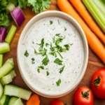 Homemade Ranch Dressing First Image First Image