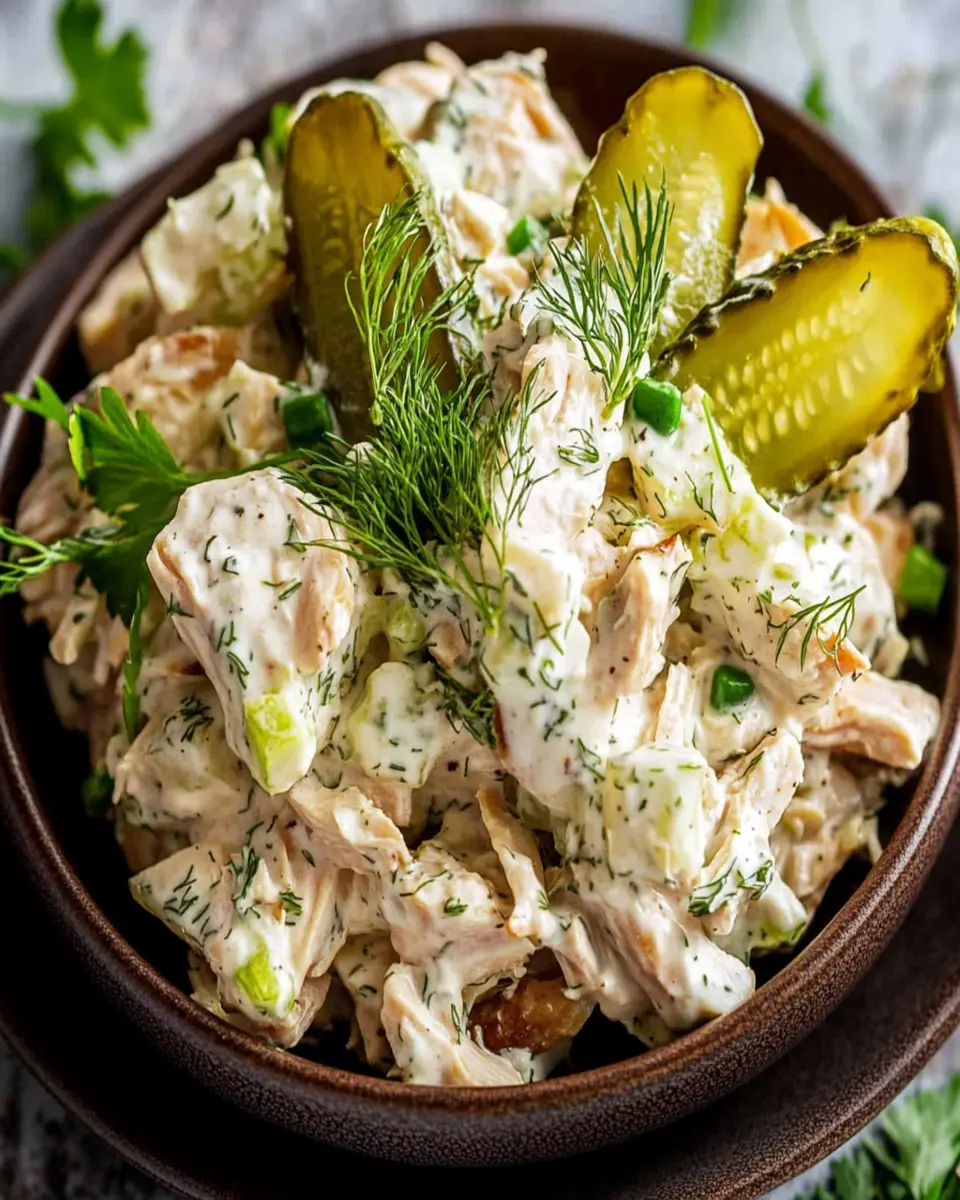 Dill Pickle Chicken Salad: The Best Crunch You’ll Crave 6 iyjwtneueo2kylwwuqdk
