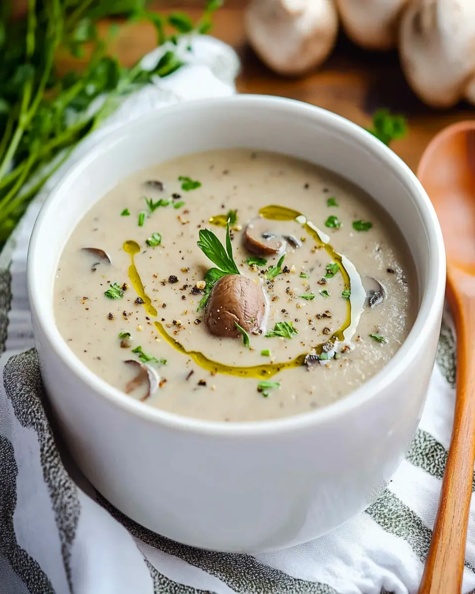 Keto Cream of Mushroom Soup: Creamy Comfort You’ll Crave