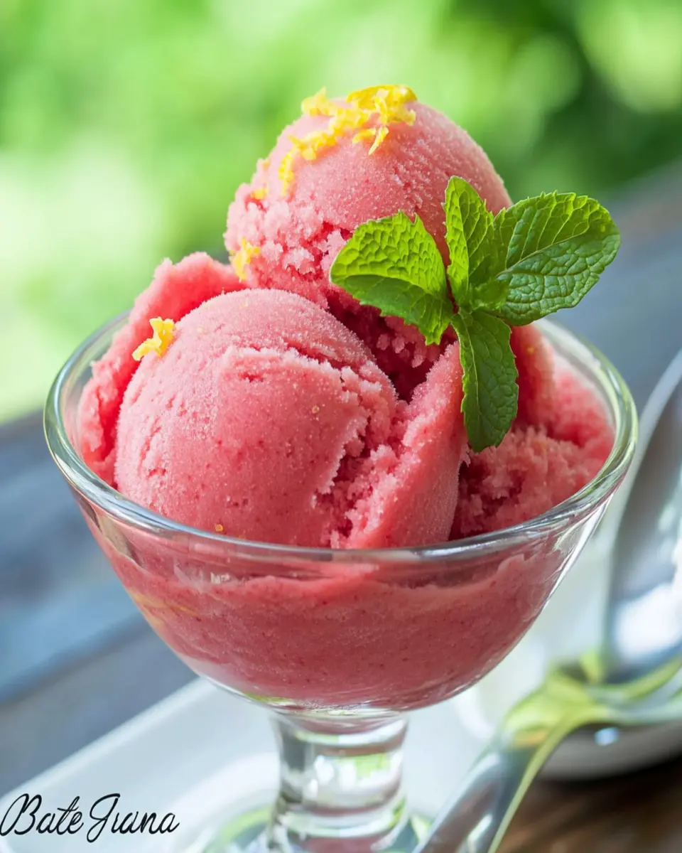Strawberry Lemon Sorbet: The Best Refreshing Summer Treat 7 ku8mpavomqypitcjhthb