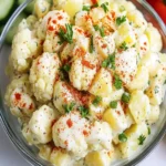 Low Carb Potato Salad First Image First Image