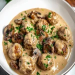 Keto Meatball Stroganoff First Image First Image