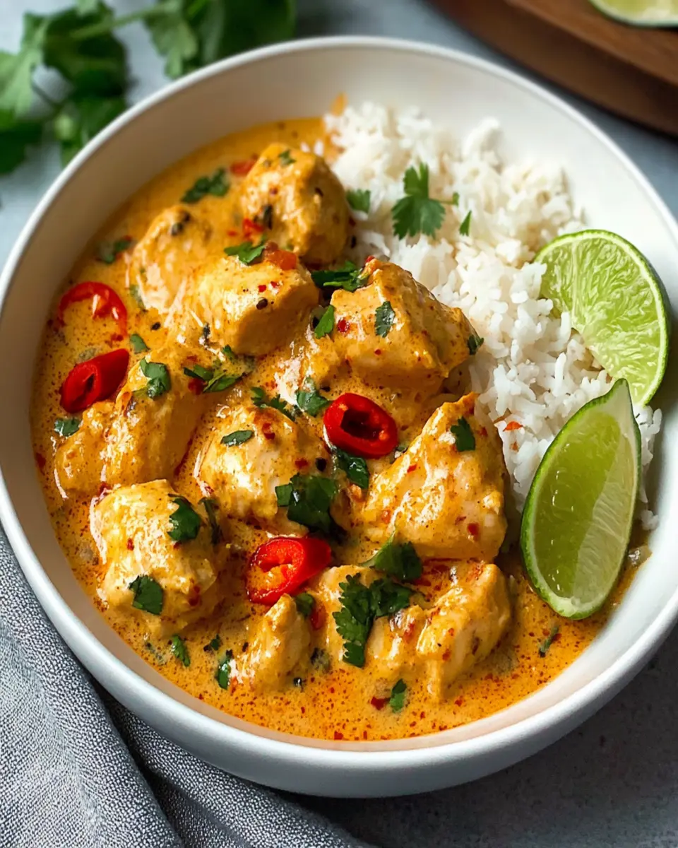 Keto Chicken Curry with Coconut Sauce: Easy & Delish Comfort 7