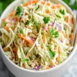 Easy Low Carb & Keto Coleslaw First Image First Image